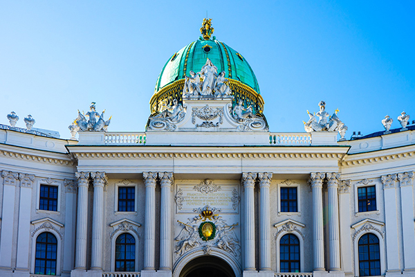 維也納哈布斯堡皇宮